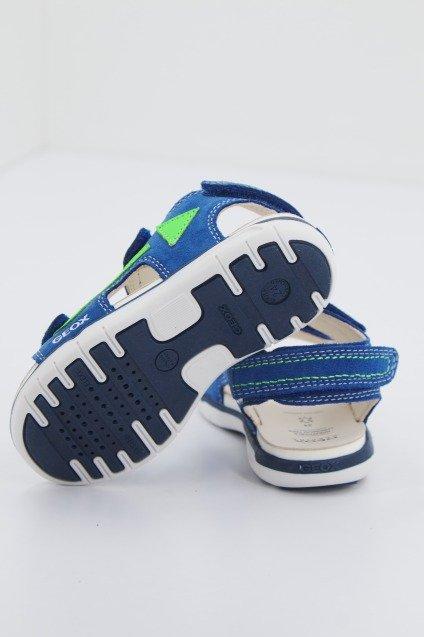 GEOX B SANDAL DELHI BOY en color AZUL (3)