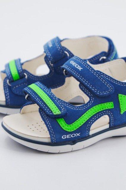 GEOX B SANDAL DELHI BOY en color AZUL (4)