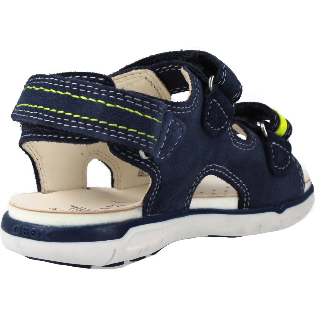 GEOX B SANDAL DELHI BOY C en color AZUL (3)