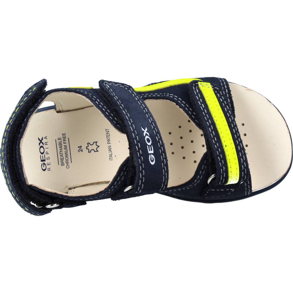 GEOX B SANDAL DELHI BOY C en color AZUL (7)