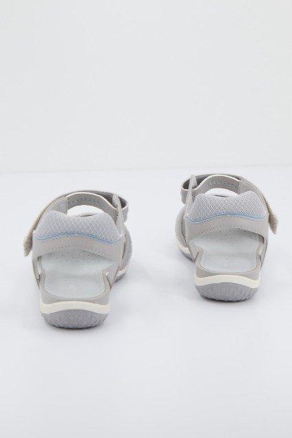 GEOX D SANDAL VEGA en color GRIS (4)