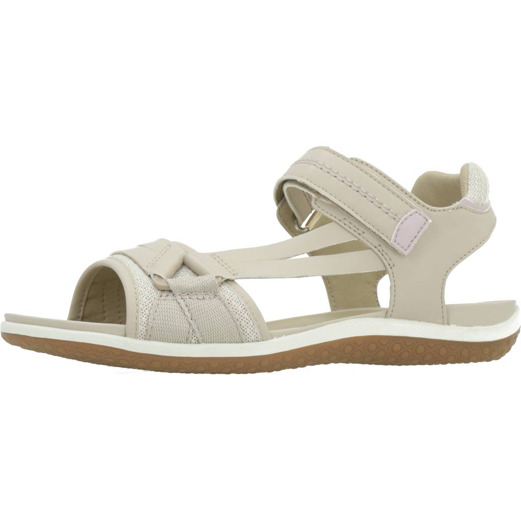 GEOX D SANDAL VEGA en color BEIS (2)