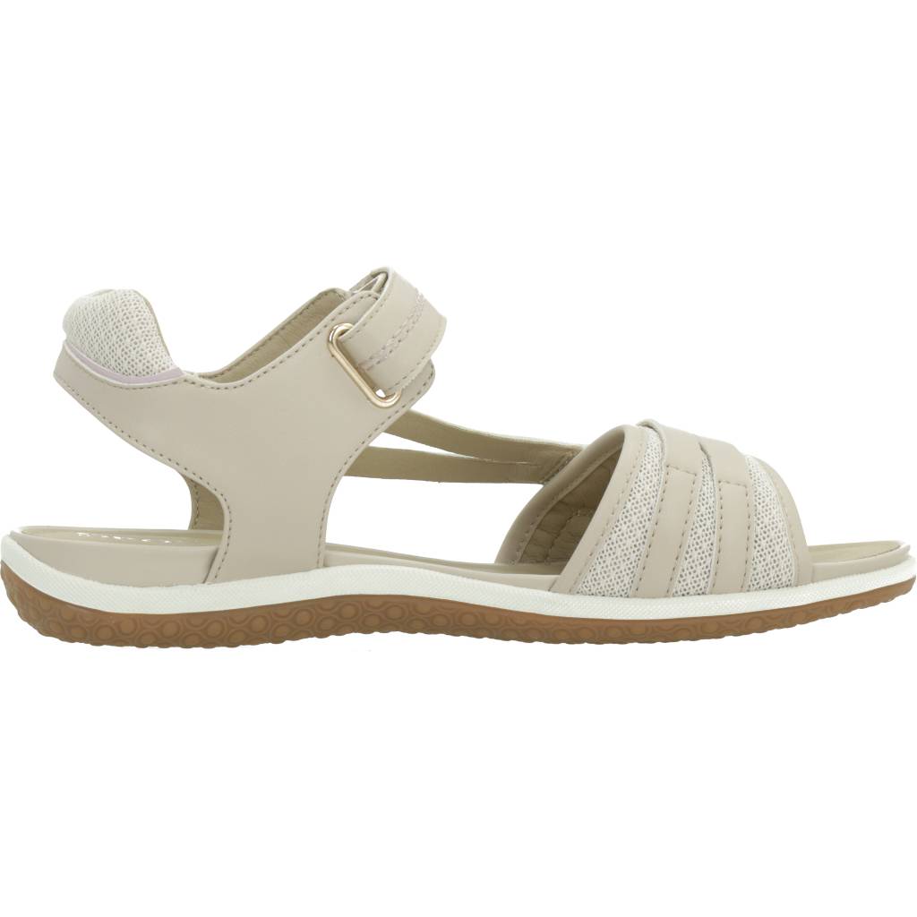 GEOX D SANDAL VEGA en color BEIS (4)