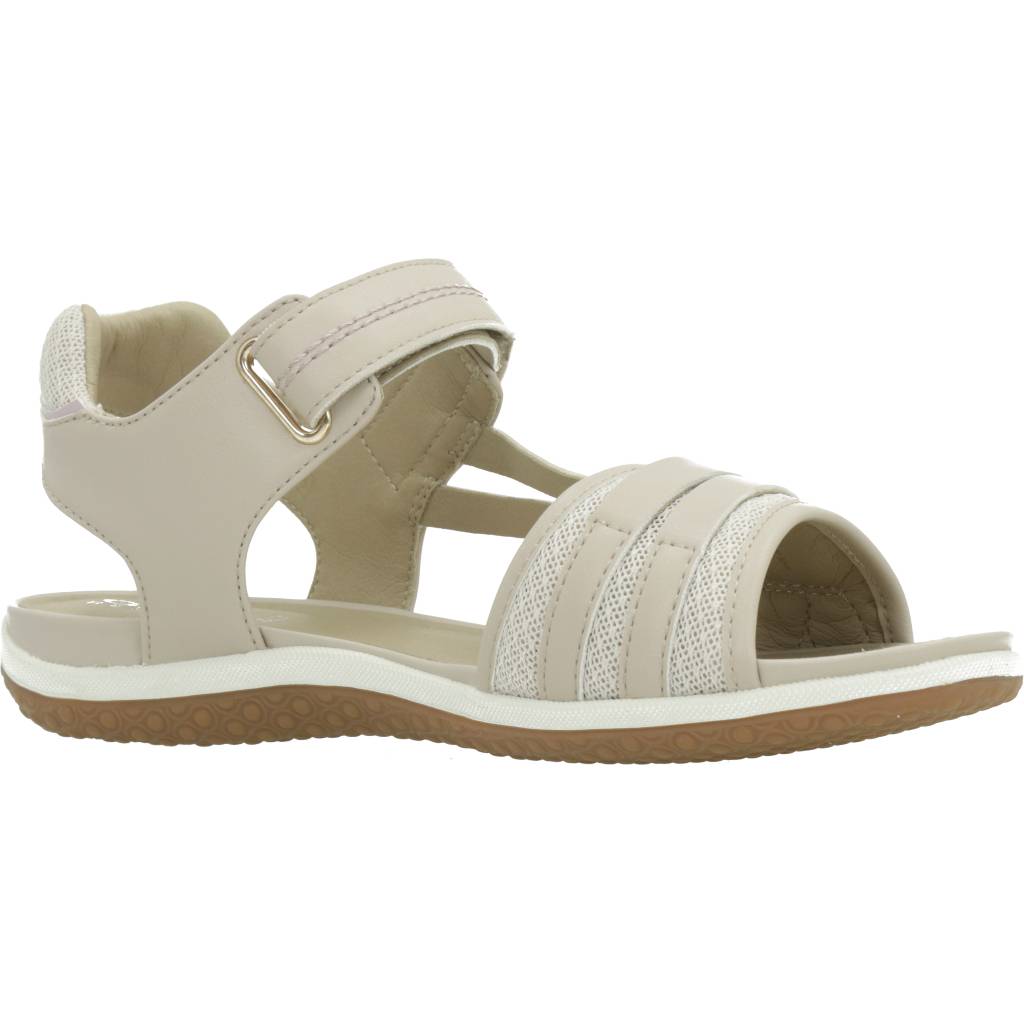 GEOX D SANDAL VEGA en color BEIS (5)