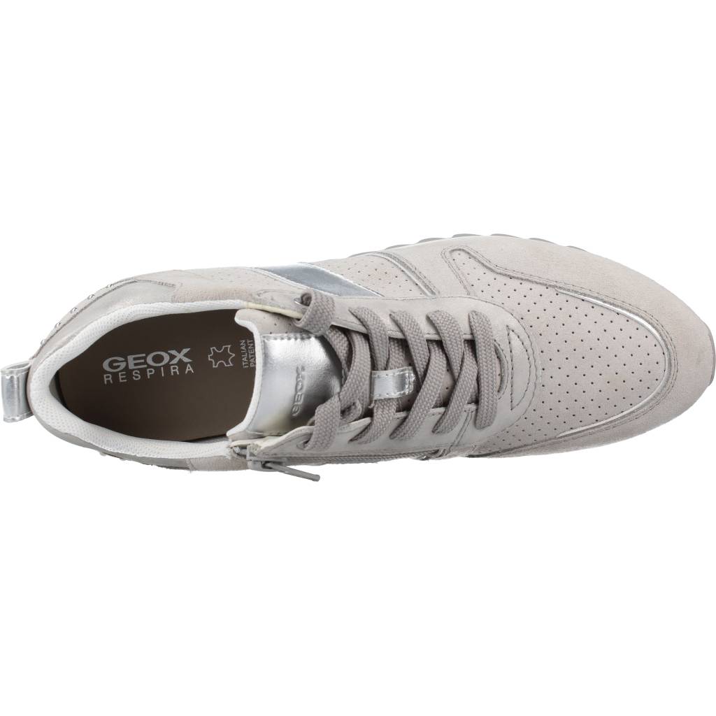 GEOX D TABELYA en color GRIS (7)