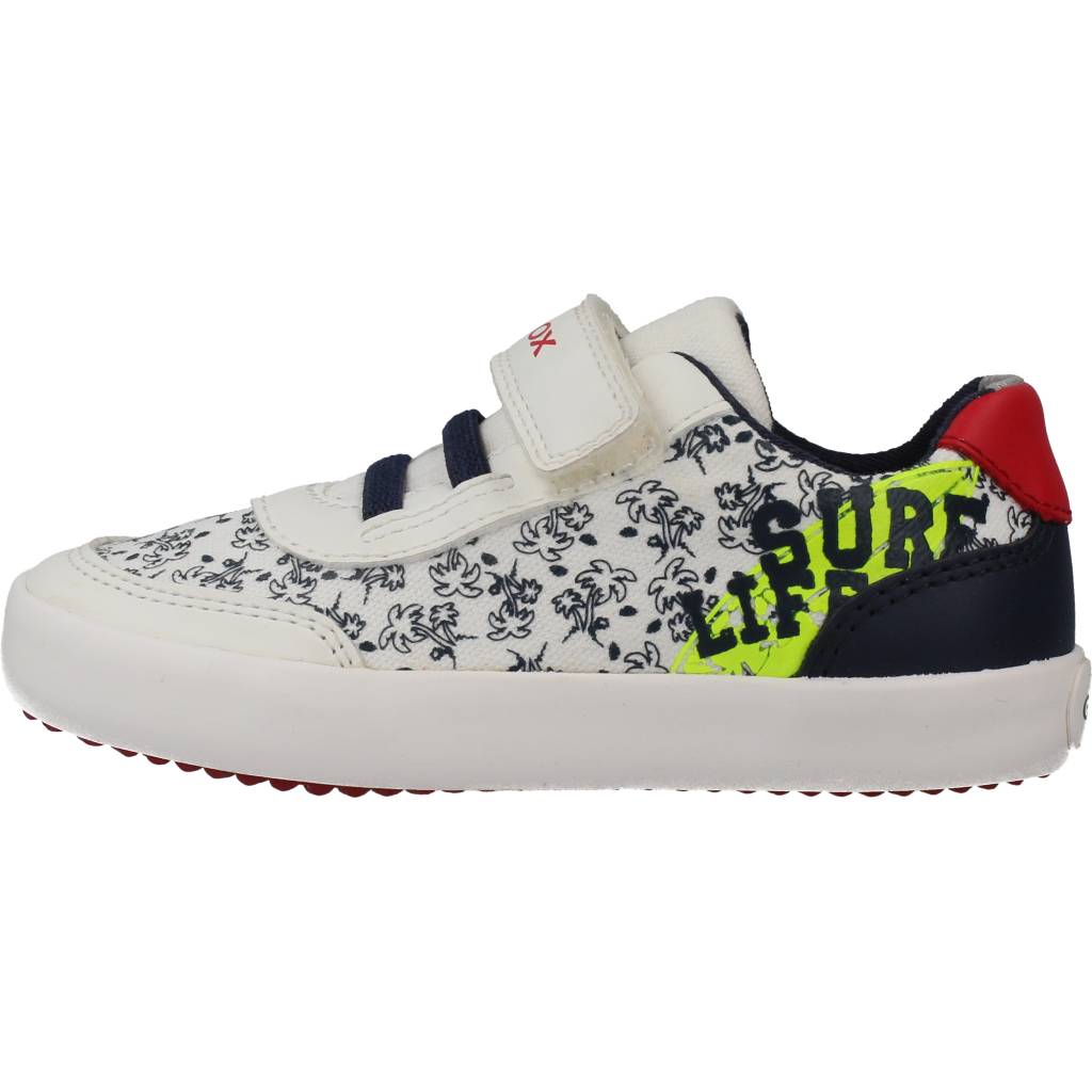 GEOX B GISLI BOY en color BLANCO (2)