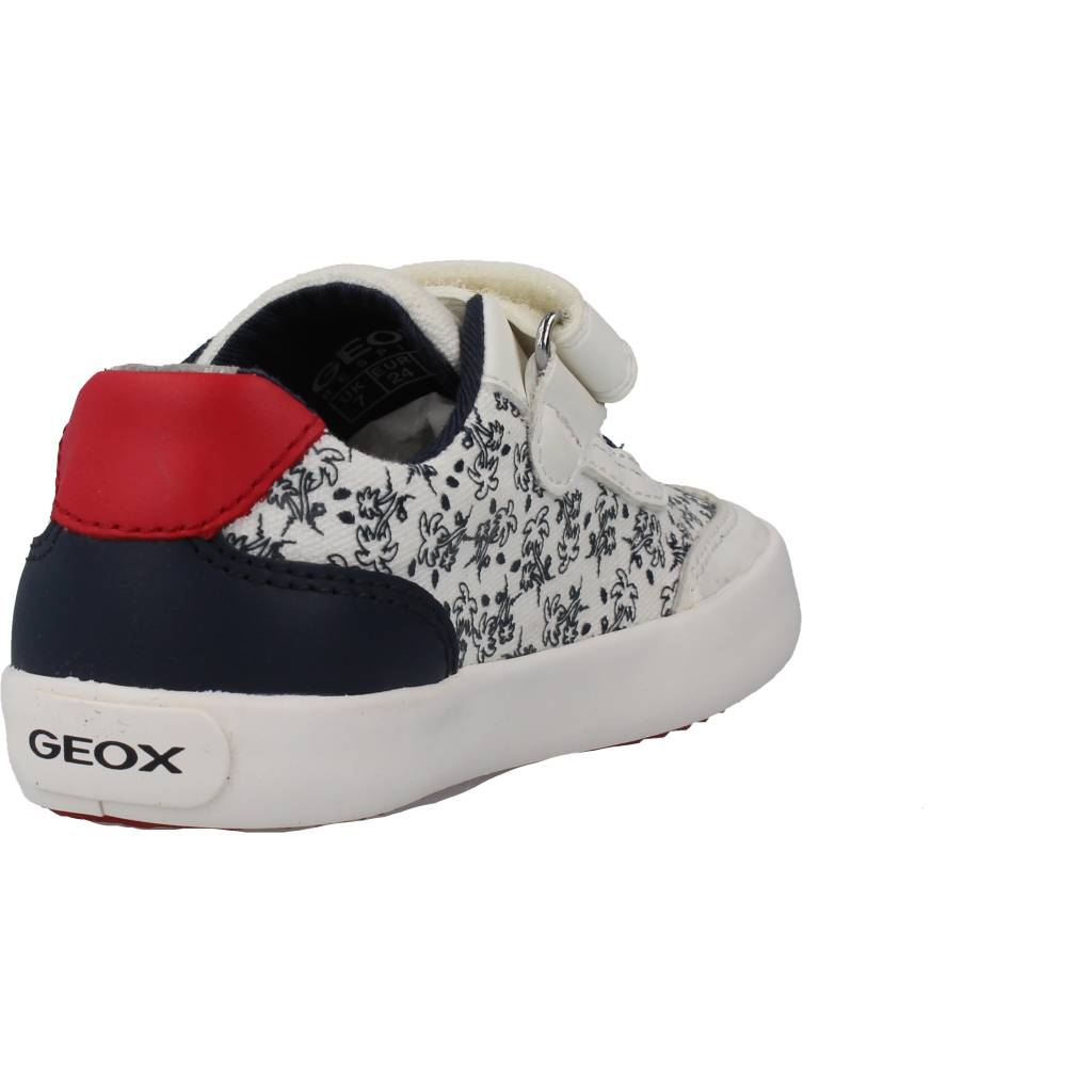 GEOX B GISLI BOY en color BLANCO (3)