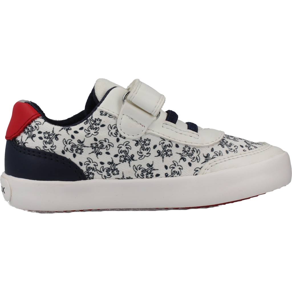 GEOX B GISLI BOY en color BLANCO (4)