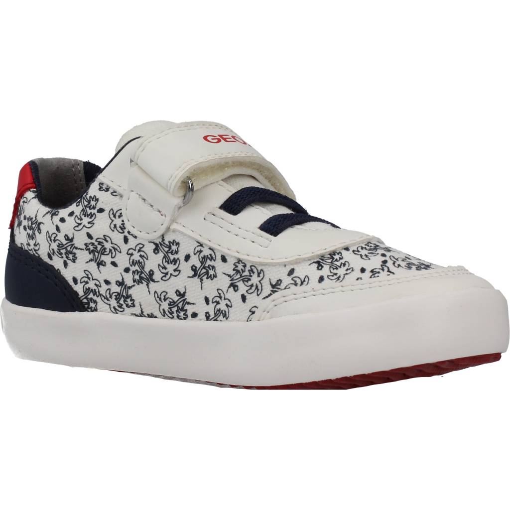 GEOX B GISLI BOY en color BLANCO (5)