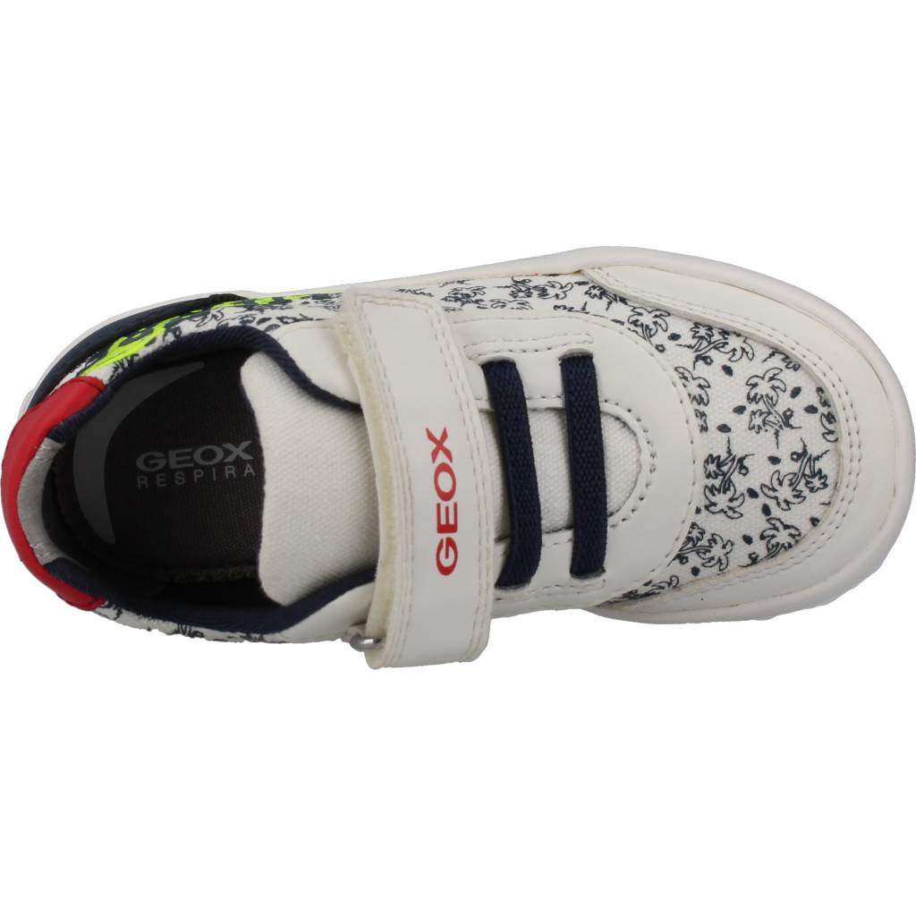 GEOX B GISLI BOY en color BLANCO (7)