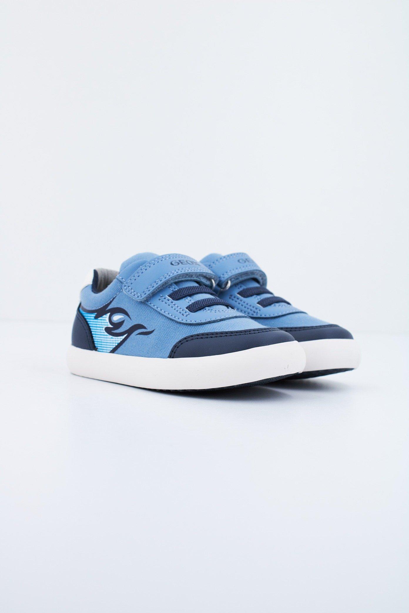 GEOX B GISLI BOY en color AZUL (2)