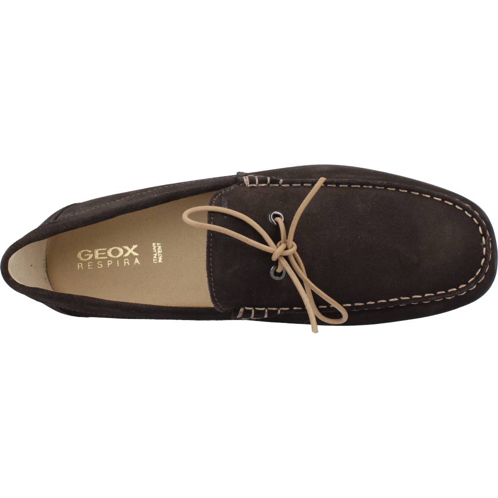 GEOX U TIVOLI en color MARRON (7)
