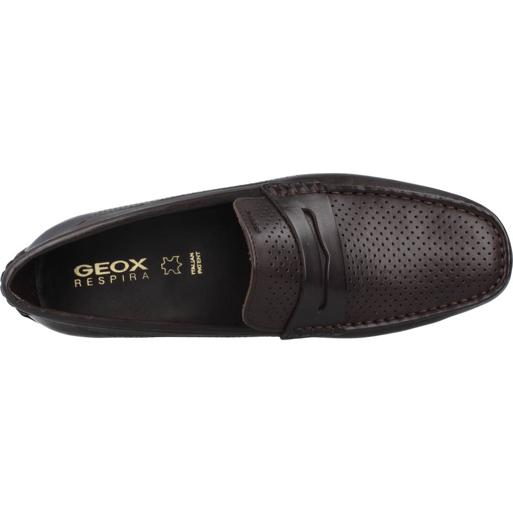 GEOX U MONER en color MARRON (7)