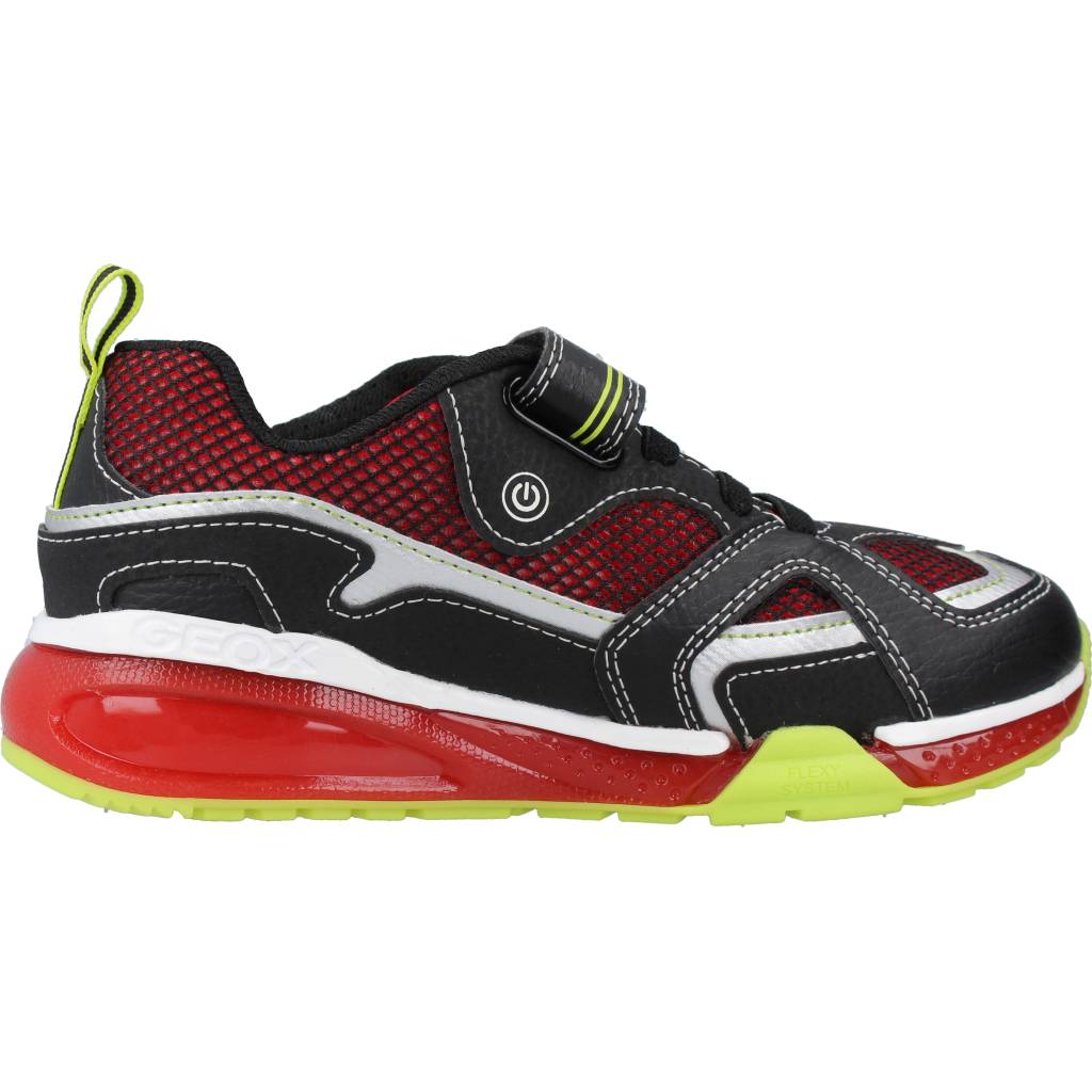 GEOX J BAYONYC BOY en color NEGRO (4)