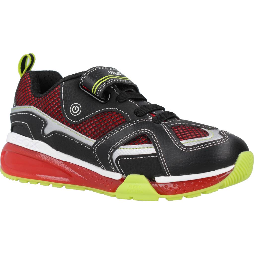 GEOX J BAYONYC BOY en color NEGRO (5)