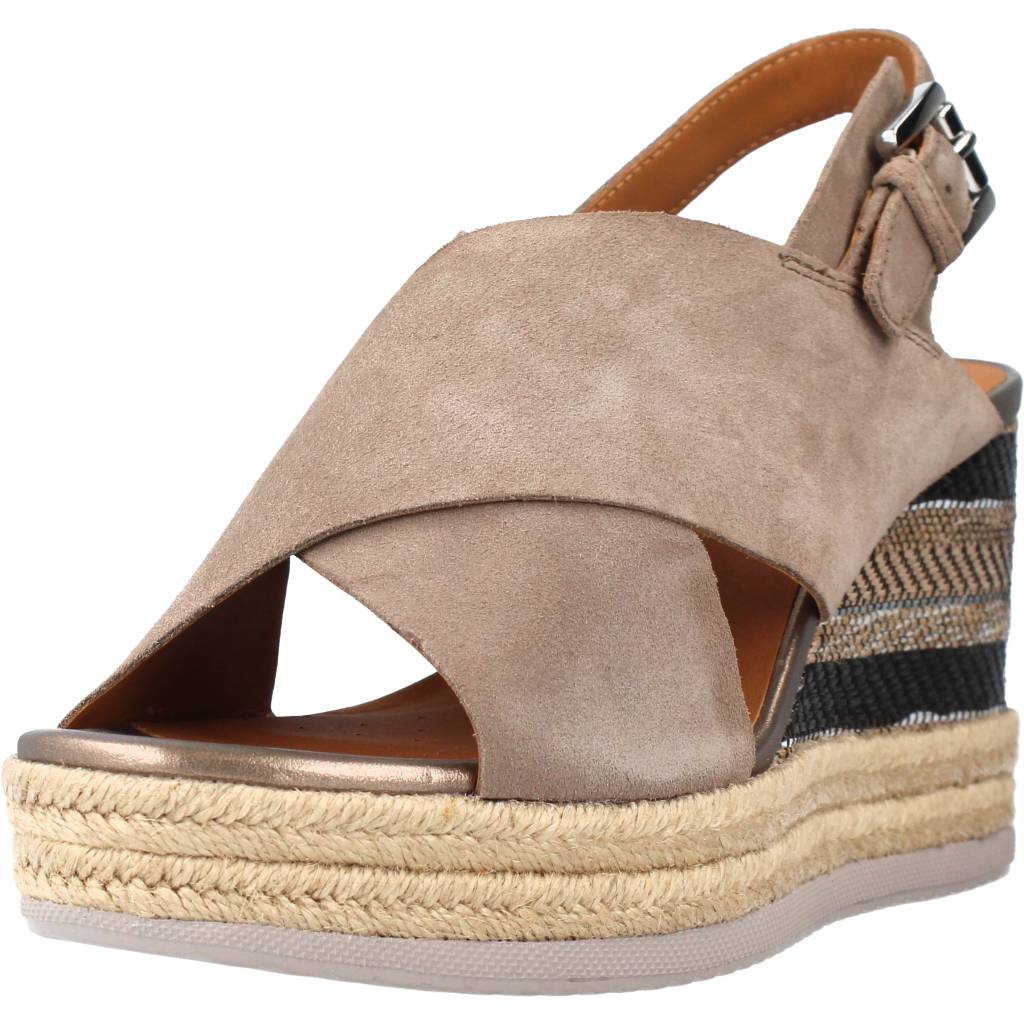 GEOX D PONZA en color MARRON (1)