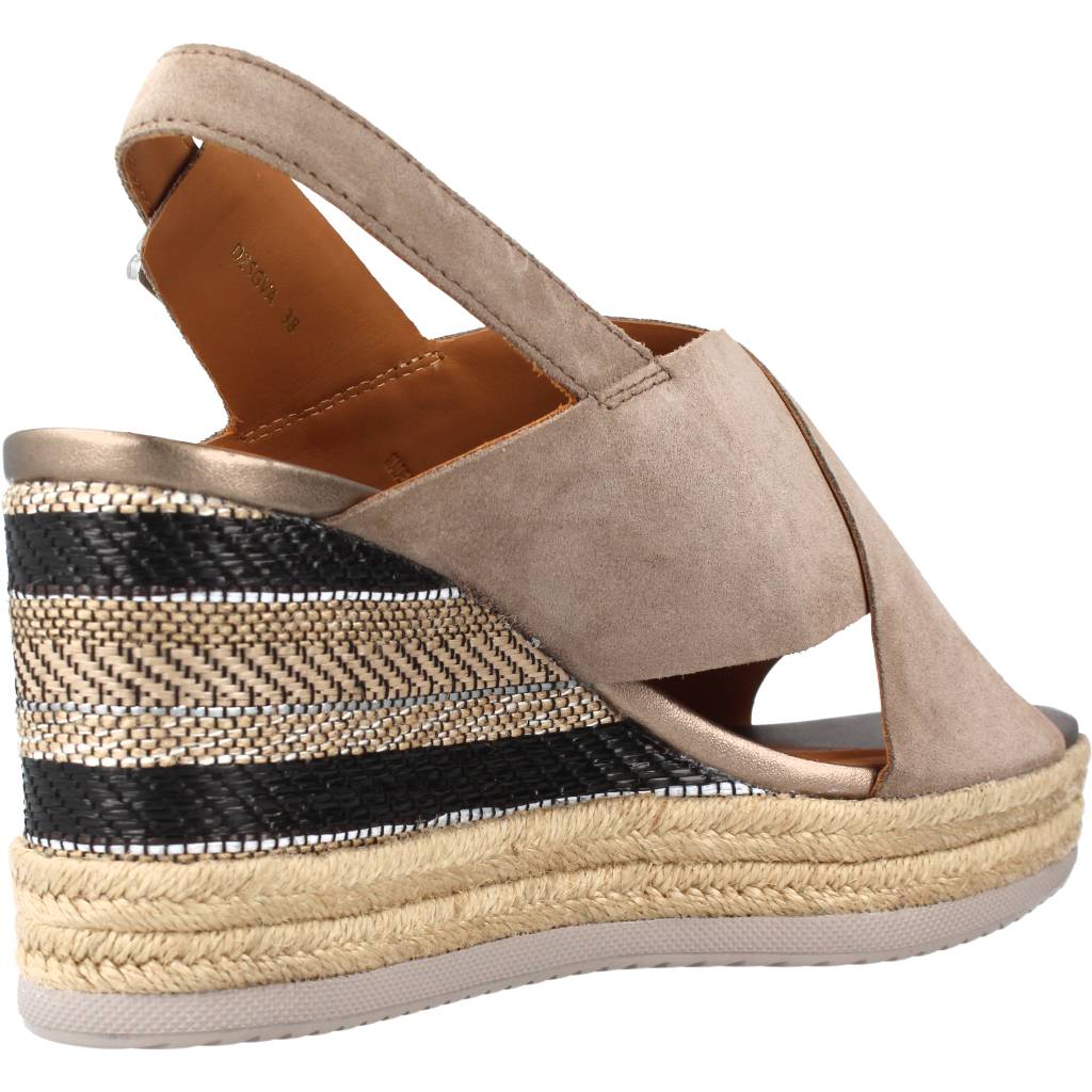 GEOX D PONZA en color MARRON (3)