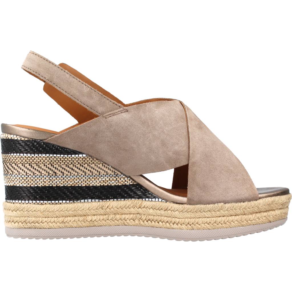 GEOX D PONZA en color MARRON (4)