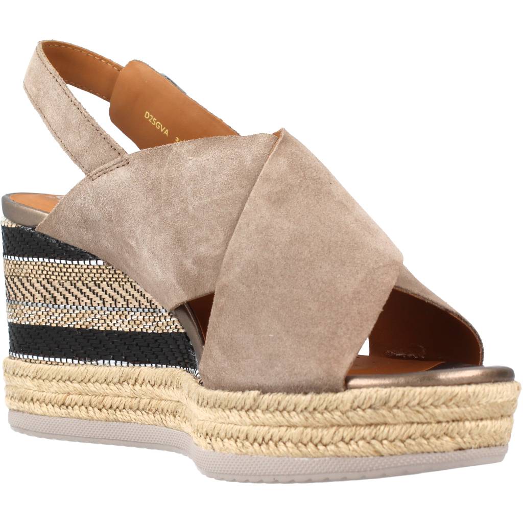GEOX D PONZA en color MARRON (5)