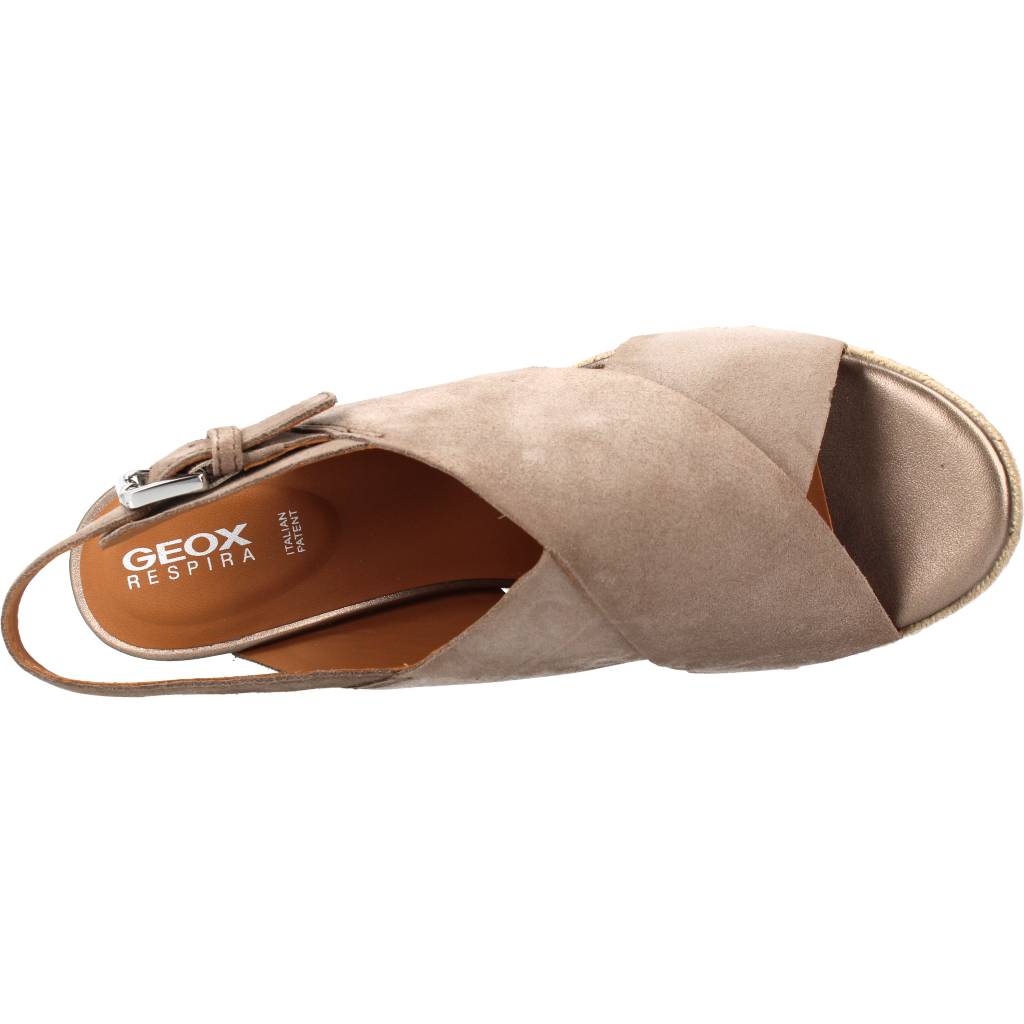 GEOX D PONZA en color MARRON (7)