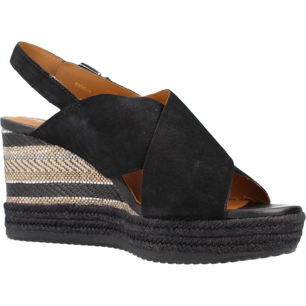GEOX D PONZA en color NEGRO (5)