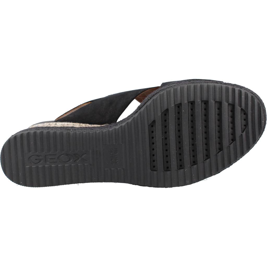 GEOX D PONZA en color NEGRO (6)