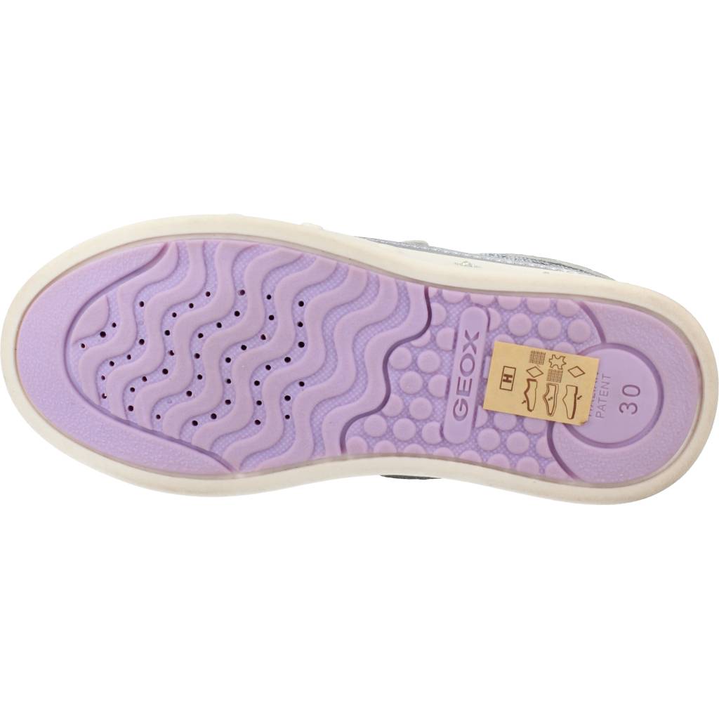 GEOX J SKYLIN GIRL en color PLATA (6)