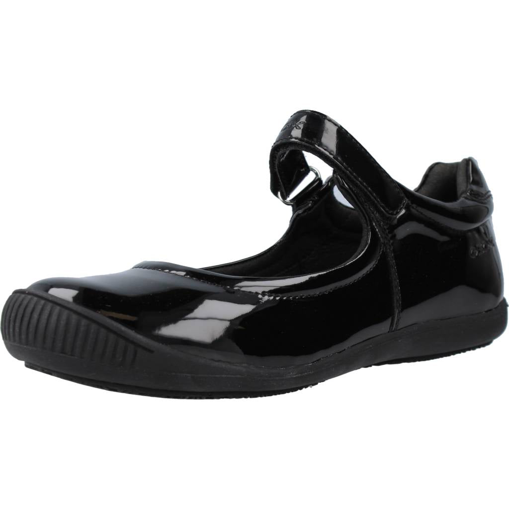 GEOX J GIOIA GIRL en color NEGRO (1)