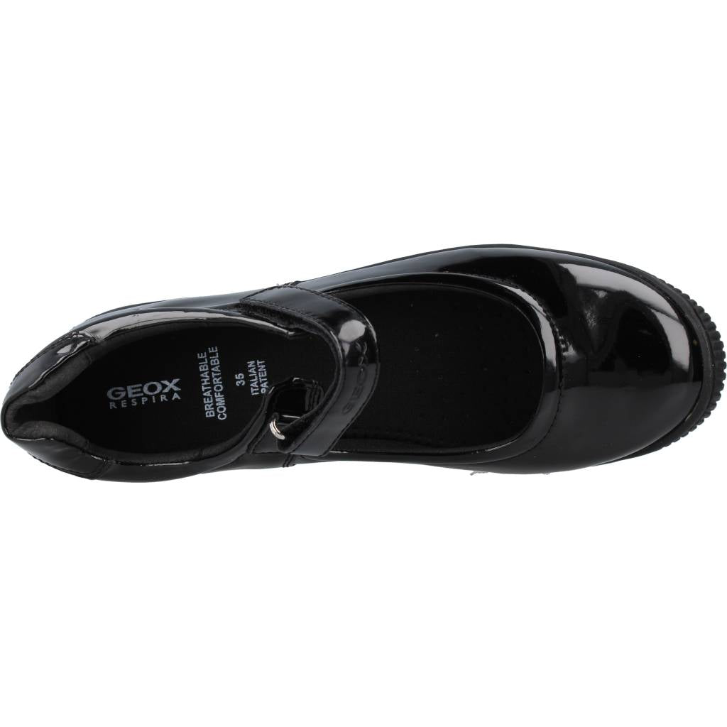 GEOX J GIOIA GIRL en color NEGRO (7)