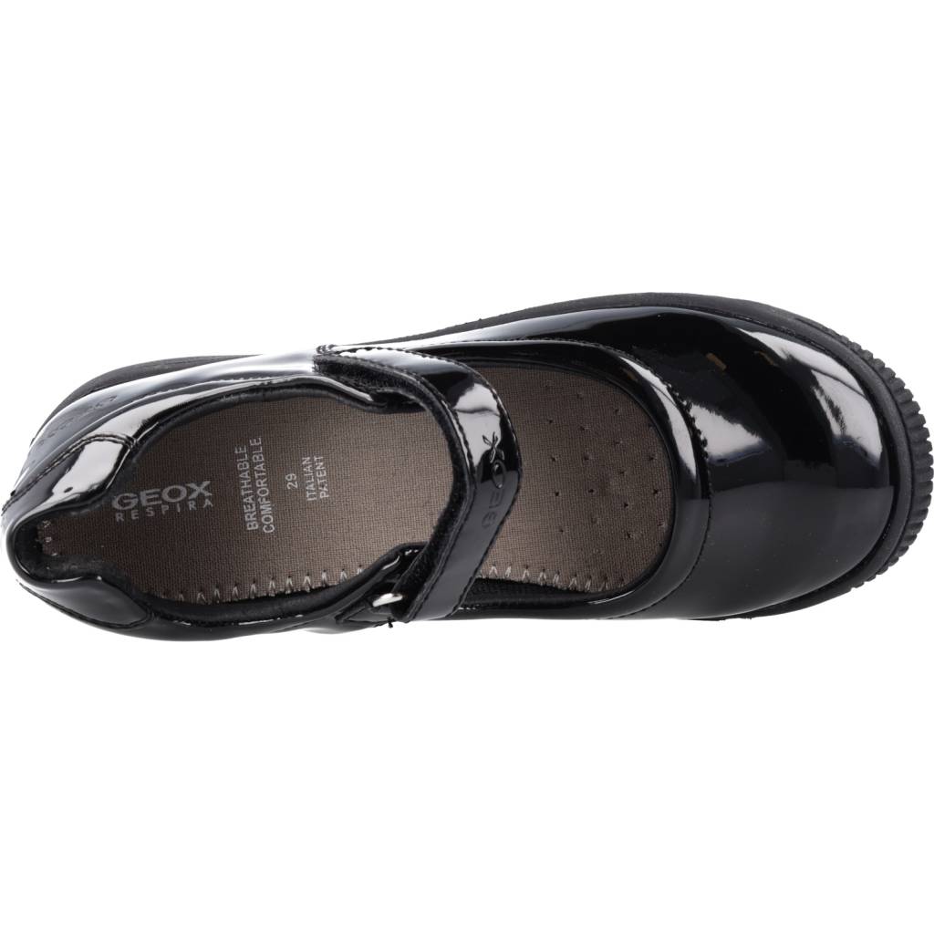 GEOX J GIOIA GIRL en color NEGRO (7)