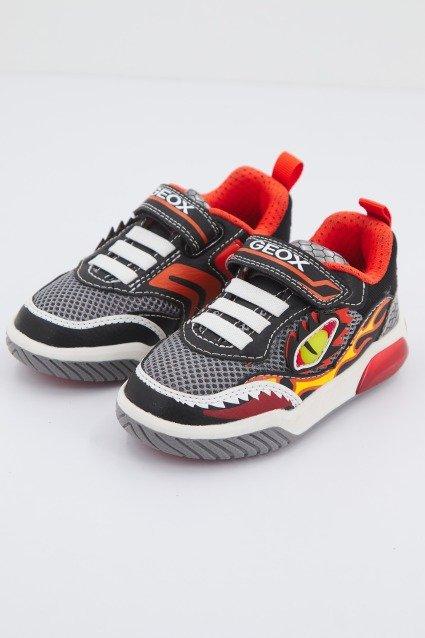 GEOX J INEK BOY en color NEGRO (1)