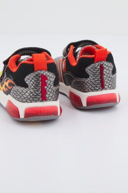GEOX J INEK BOY en color NEGRO (2)