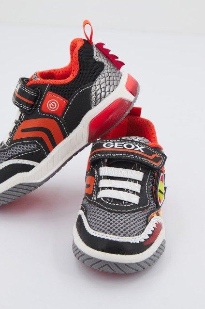 GEOX J INEK BOY en color NEGRO (4)