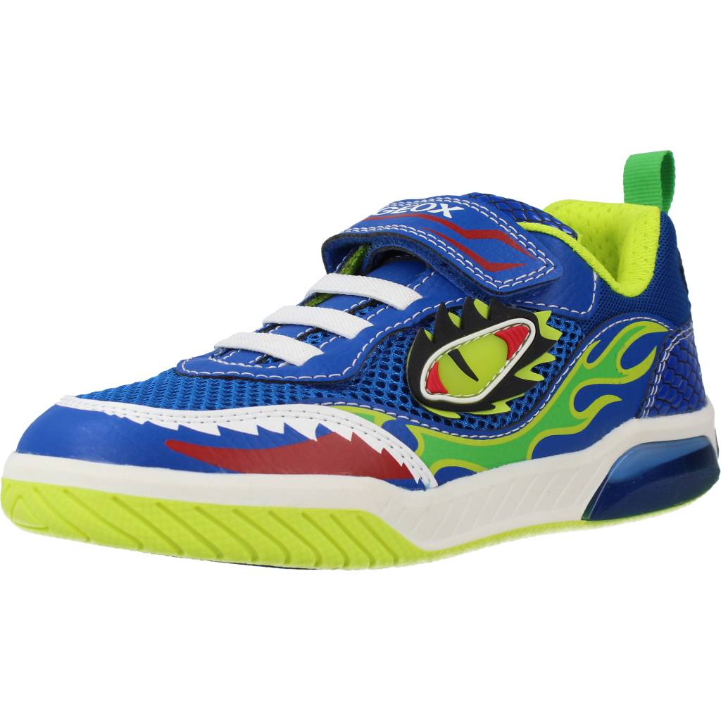 GEOX J INEK BOY en color AZUL (1)