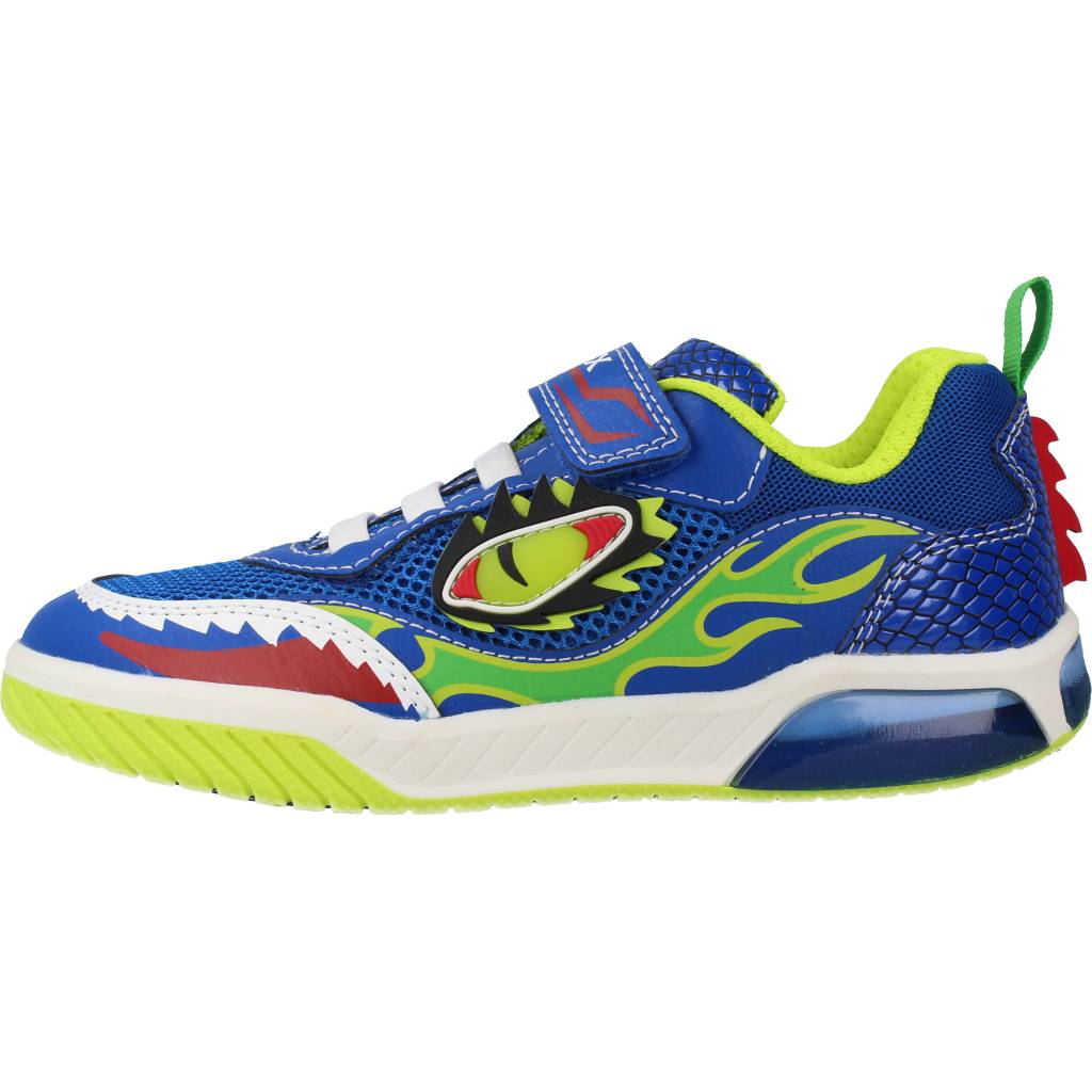 GEOX J INEK BOY en color AZUL (2)