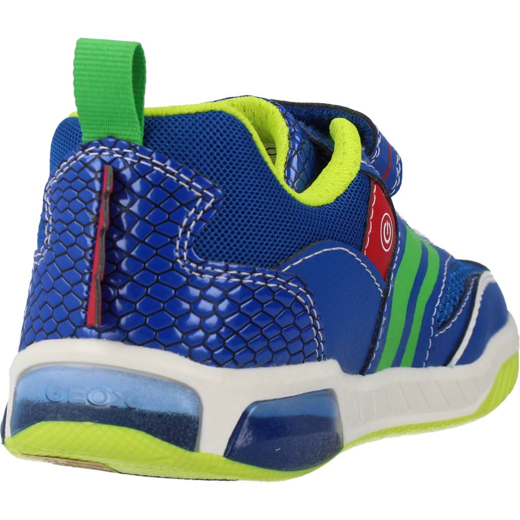 GEOX J INEK BOY en color AZUL (3)