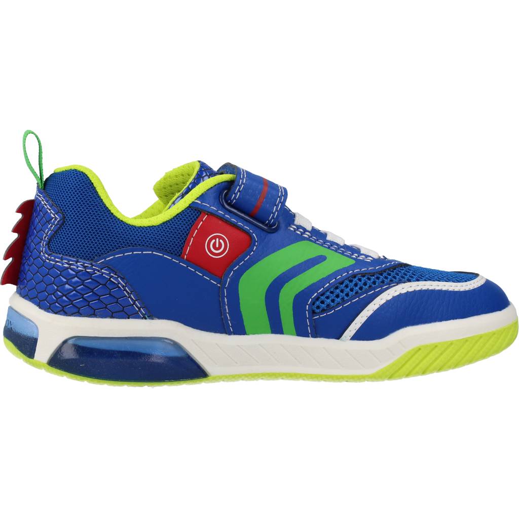 GEOX J INEK BOY en color AZUL (4)