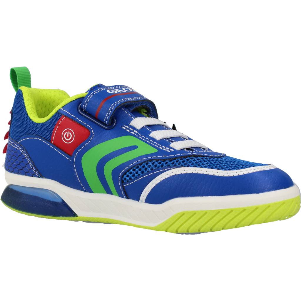 GEOX J INEK BOY en color AZUL (5)
