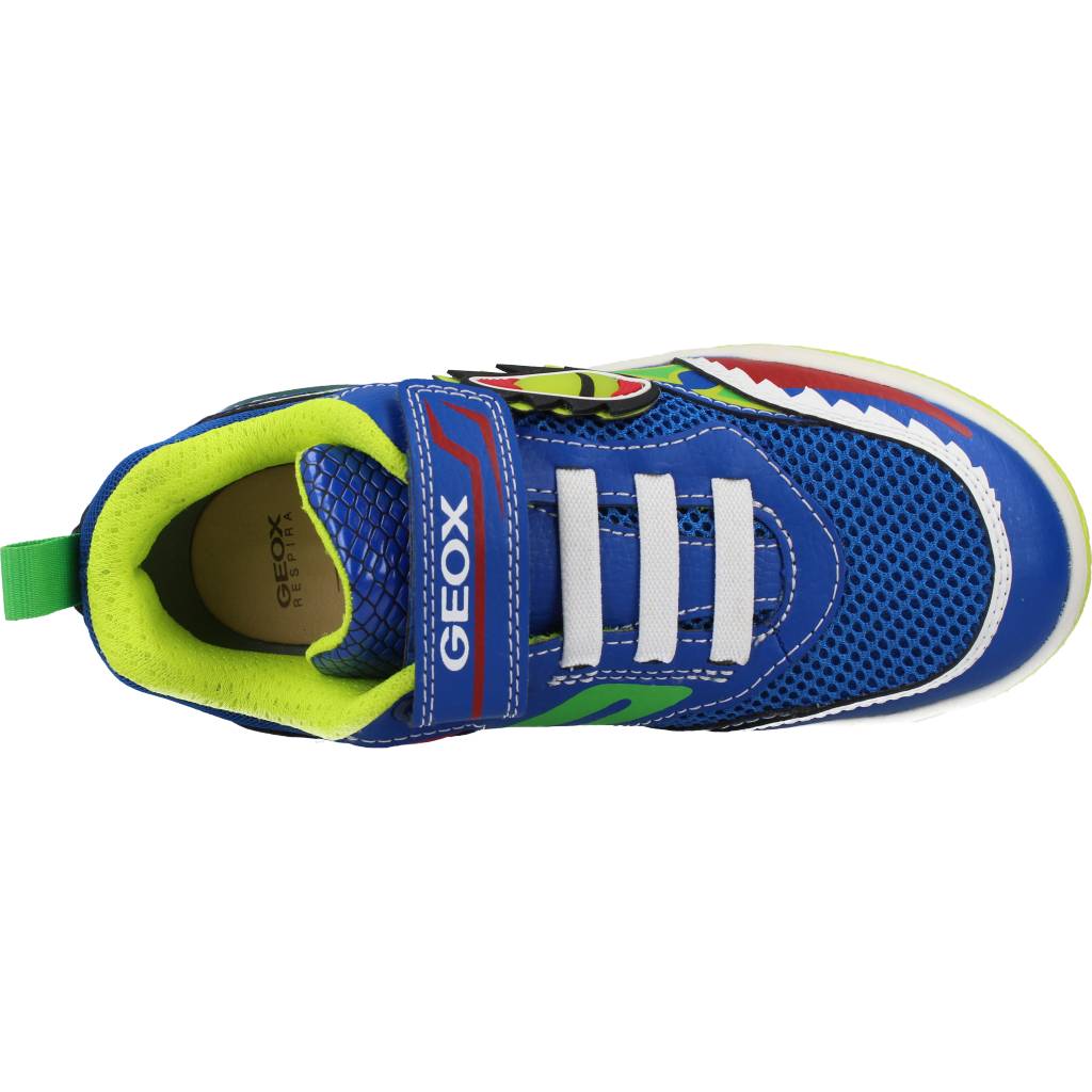 GEOX J INEK BOY en color AZUL (7)