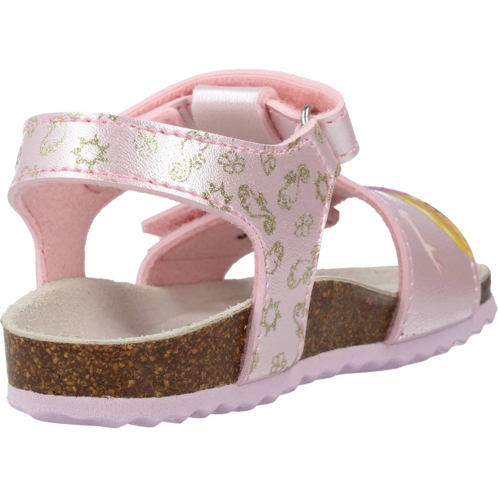 GEOX B SANDAL CHALKI GIRL en color ROSA (3)
