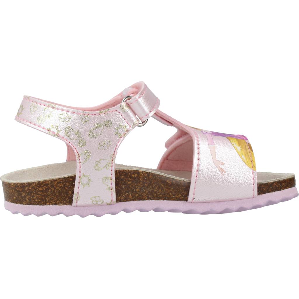 GEOX B SANDAL CHALKI GIRL en color ROSA (4)