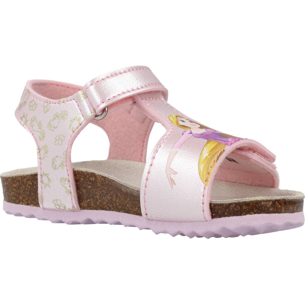 GEOX B SANDAL CHALKI GIRL en color ROSA (5)