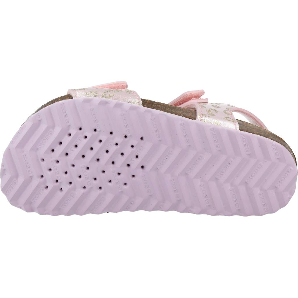 GEOX B SANDAL CHALKI GIRL en color ROSA (6)
