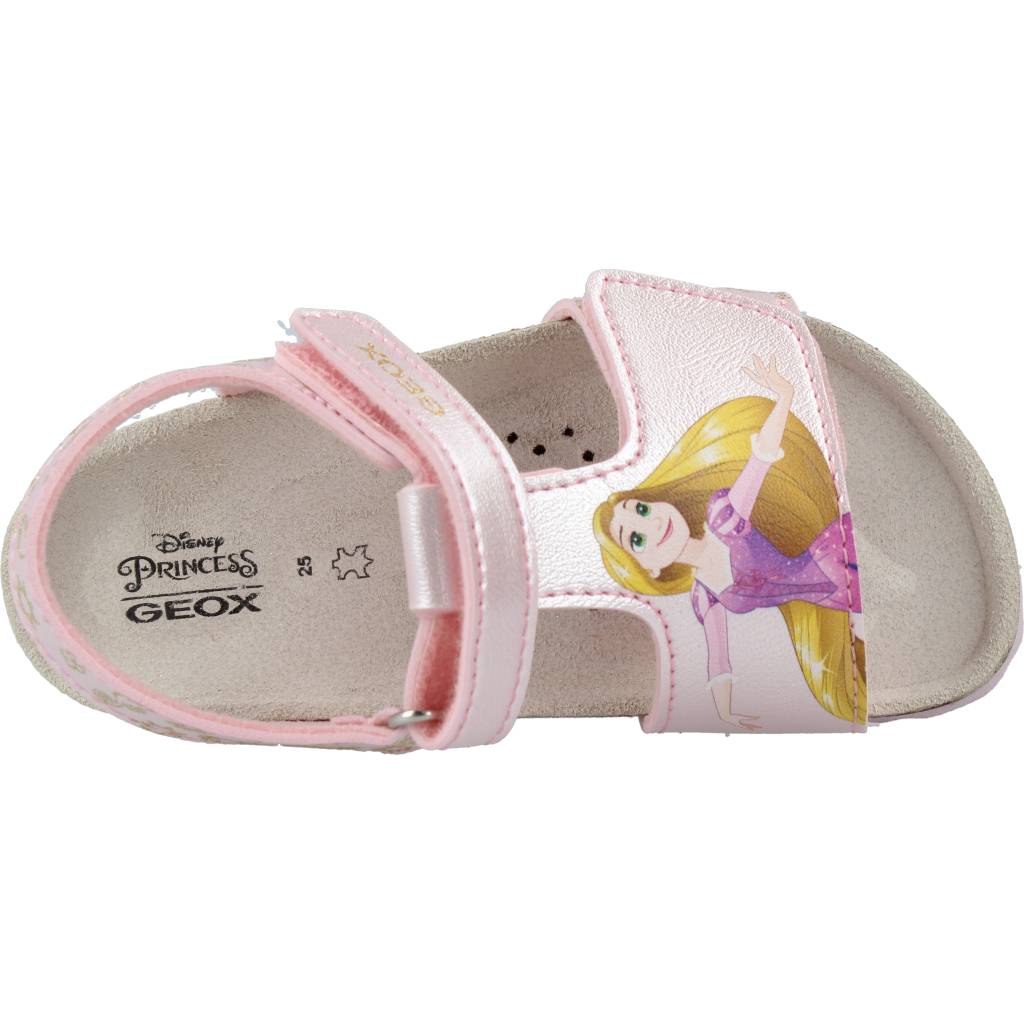 GEOX B SANDAL CHALKI GIRL en color ROSA (7)