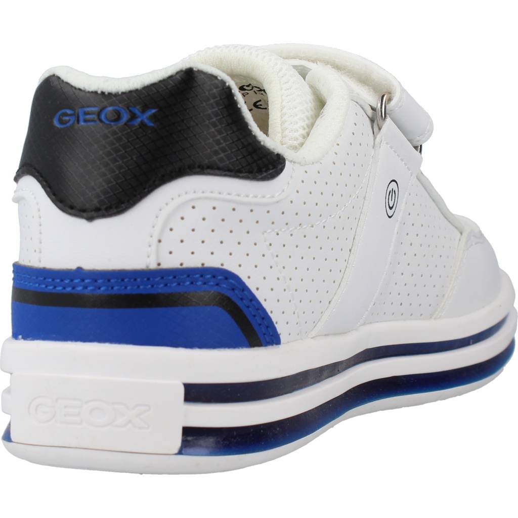 GEOX J PAWNEE BOY en color BLANCO (3)