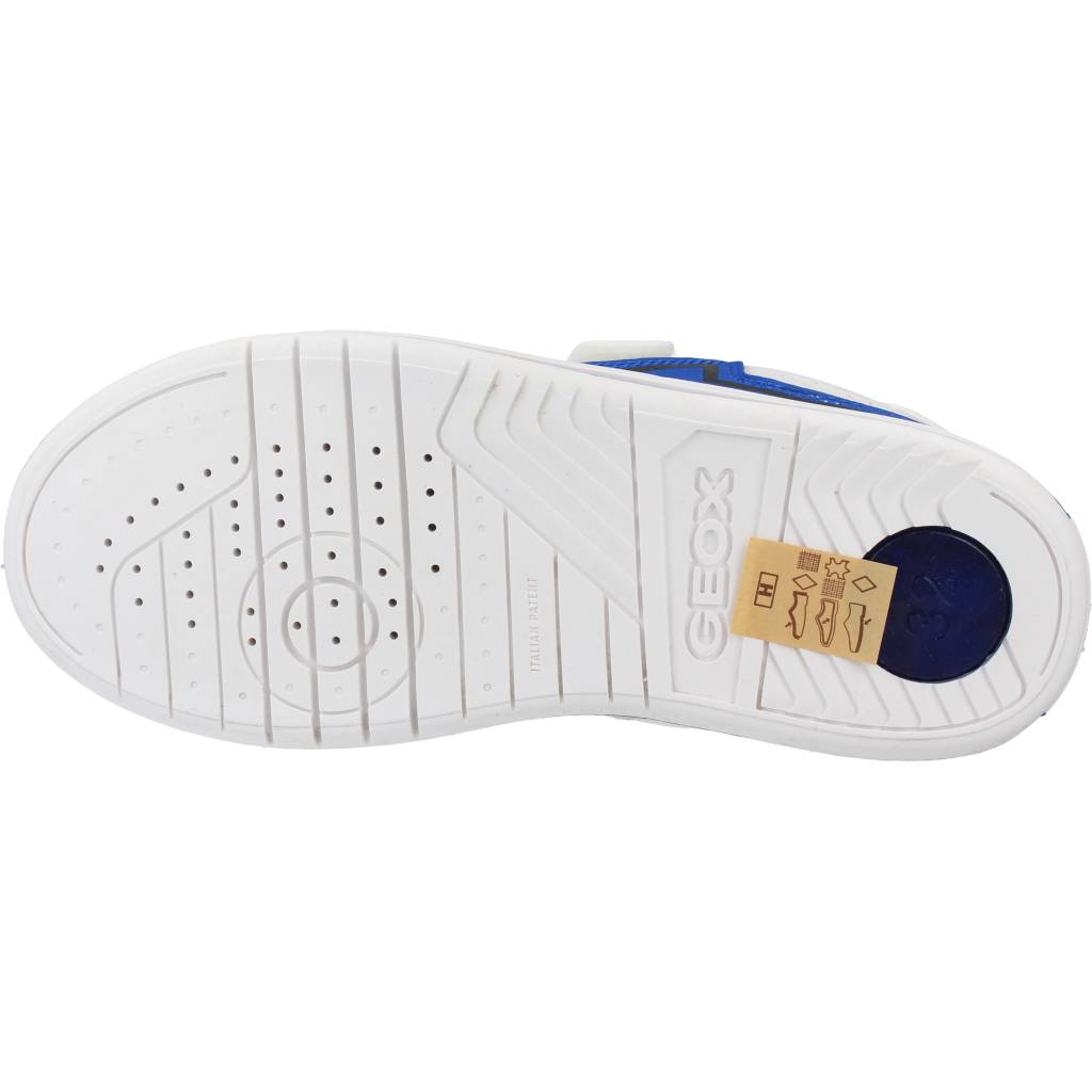GEOX J PAWNEE BOY en color BLANCO (6)