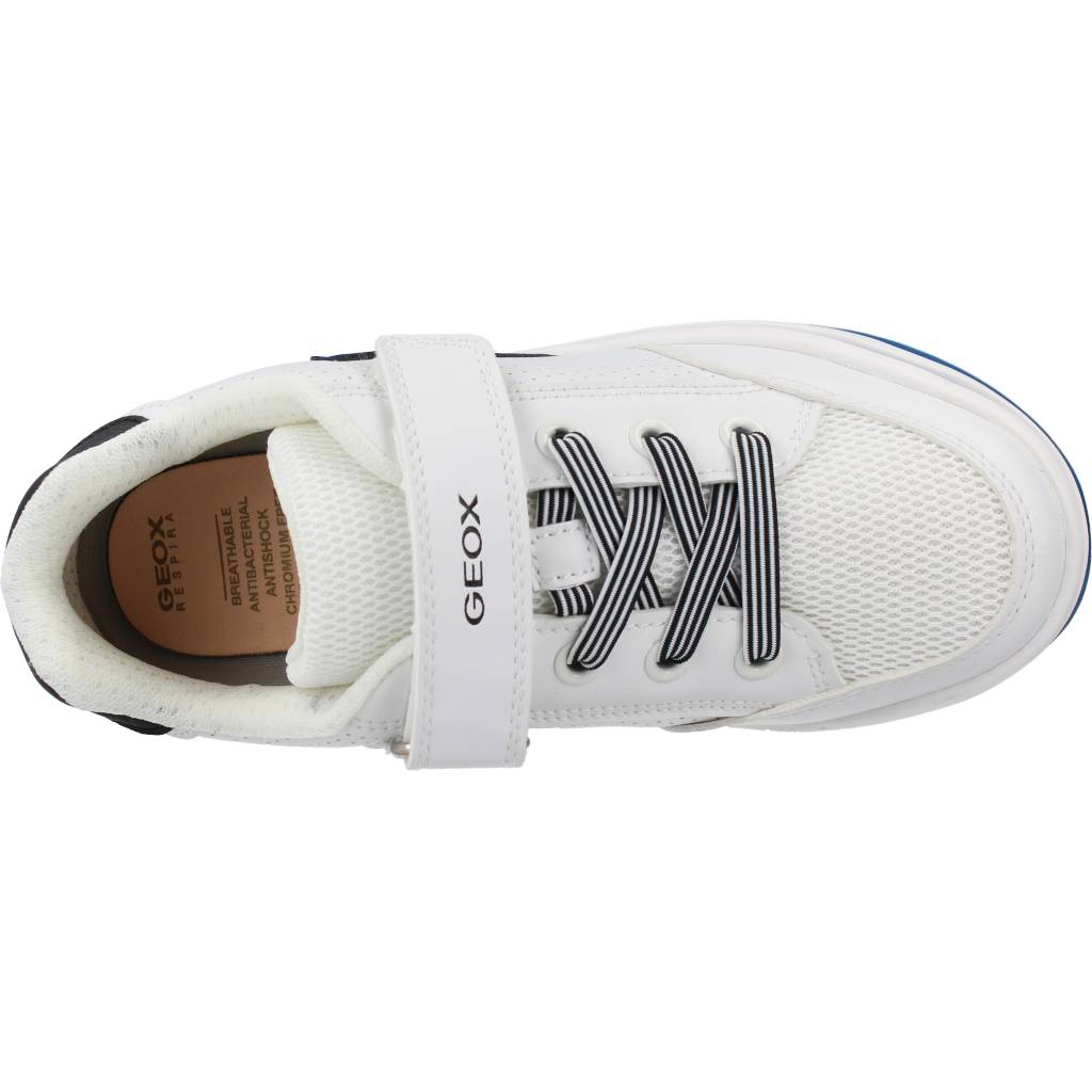 GEOX J PAWNEE BOY en color BLANCO (7)