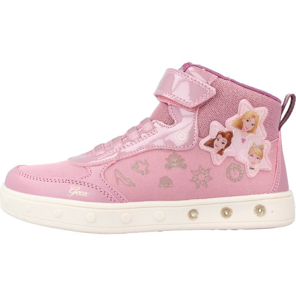 GEOX J SKYLIN GIRL en color ROSA (2)