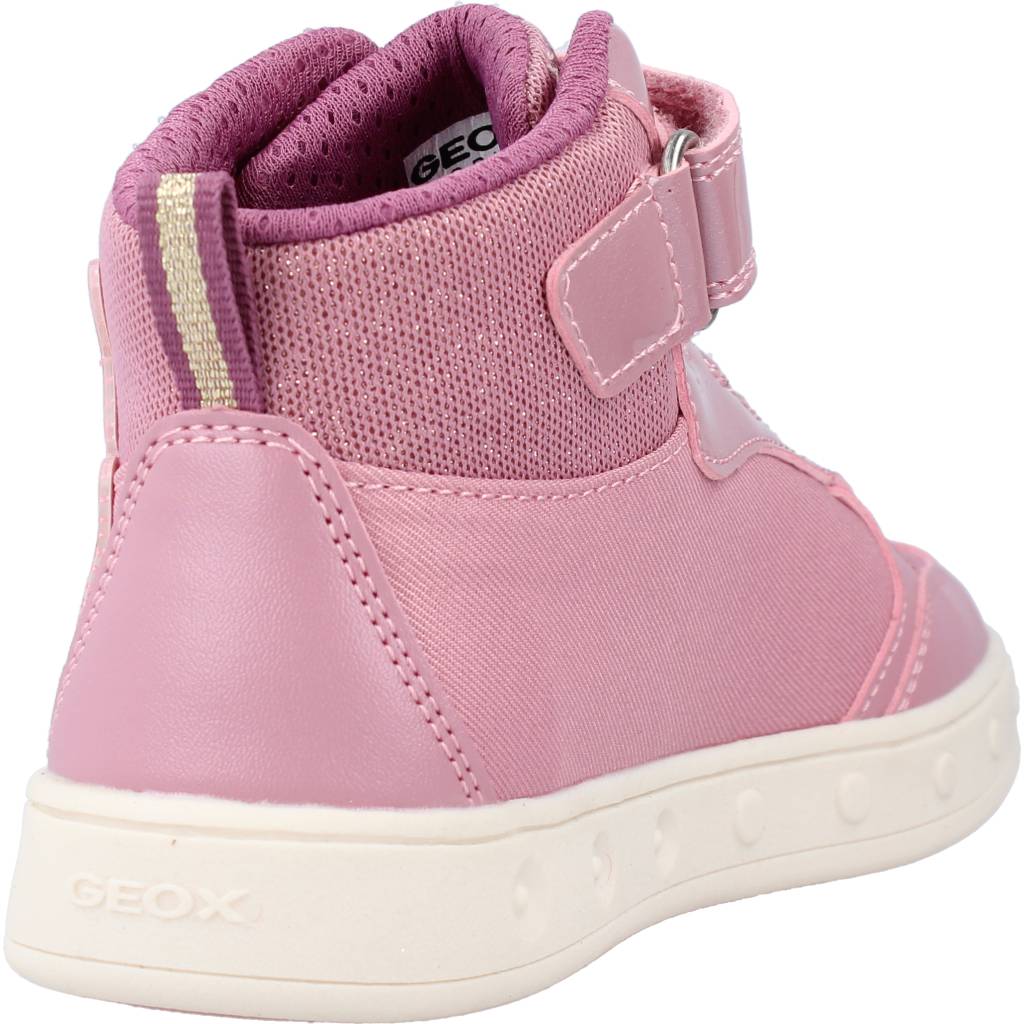 GEOX J SKYLIN GIRL en color ROSA (3)