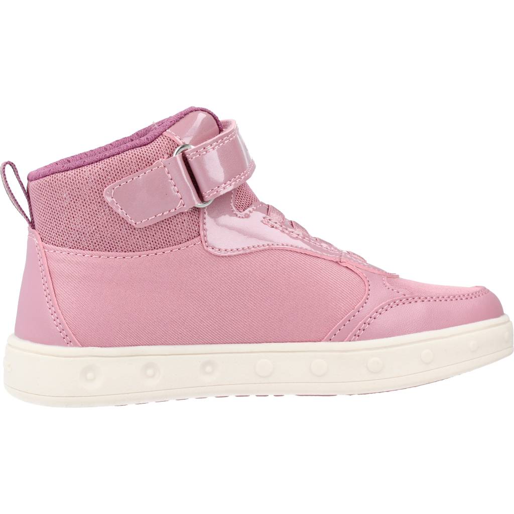 GEOX J SKYLIN GIRL en color ROSA (4)